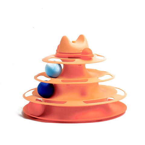 Cat Toys Space Tower Play Board Pet Supplies