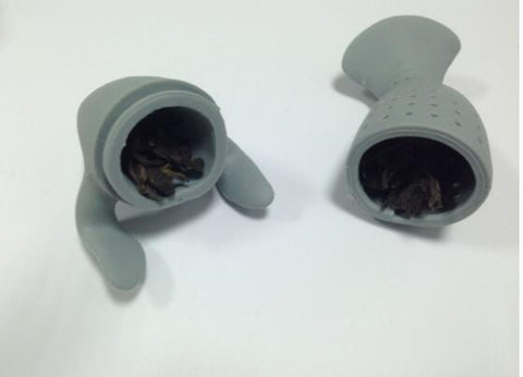 Creative filter tea for tea making tea filter sea lion tea filter