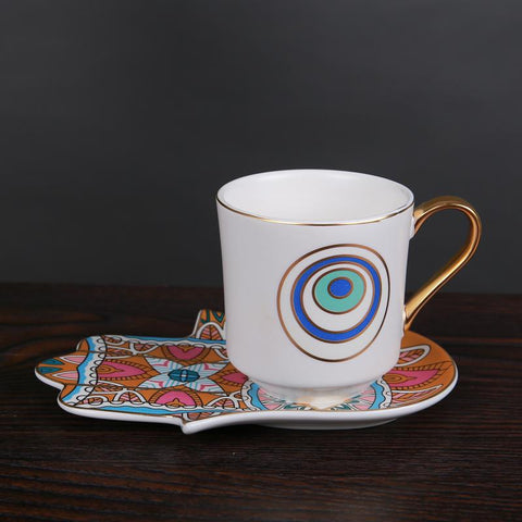 European-style Exquisite British Afternoon Tea Light Luxury Coffee Cup