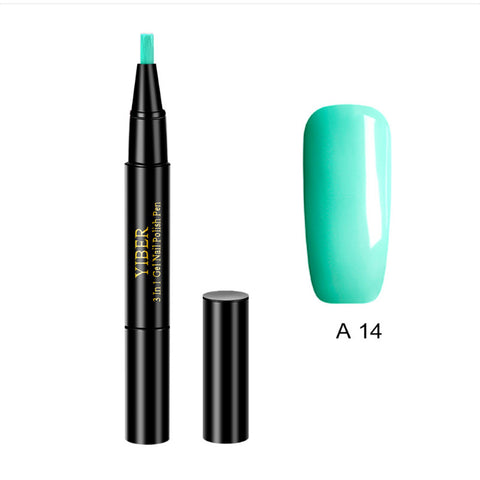 3 In 1 Gel Nail Polish Pen