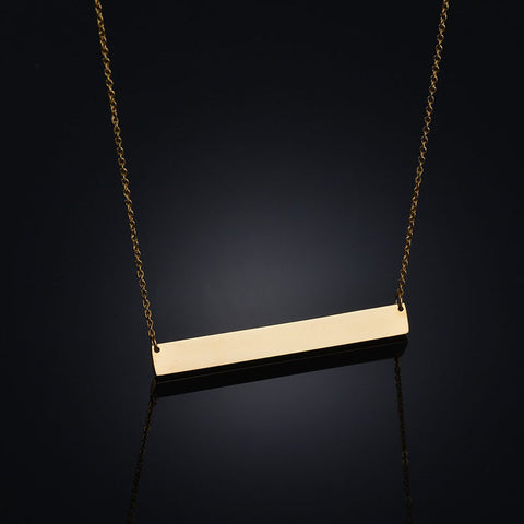 Titanium steel military brand stainless steel men's necklace private custom dog brand name pendant offering lettering