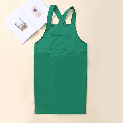 Fashion Mother And Baby Coffee Milk Tea Florist Pottery Household Kitchen Apron