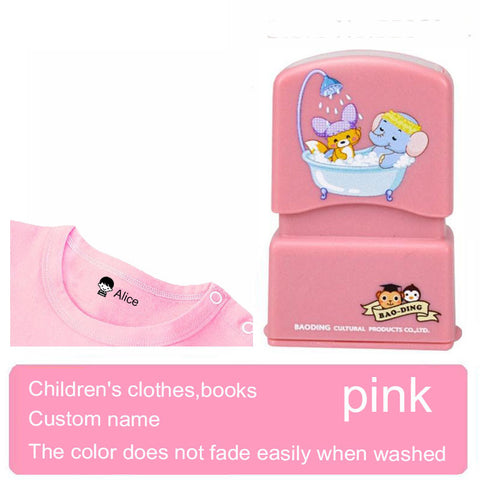 Children's Clothes Stamp Baby Stamp Mini Stamp