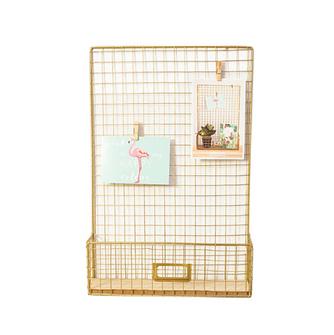 Multifunctional Photo Display Board Hanging Home Decoration Rack