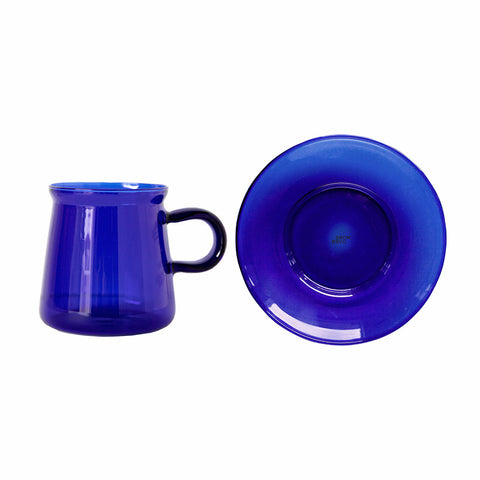 Glass Coffee Cup Heat-Resistant Creative Tea Cup Water Cup Household Small Cup