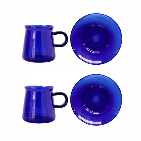 Glass Coffee Cup Heat-Resistant Creative Tea Cup Water Cup Household Small Cup