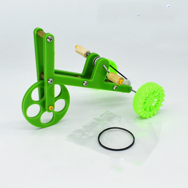 Parrot Toy Training Bicycle Bird Training Supplies Props Bicycle