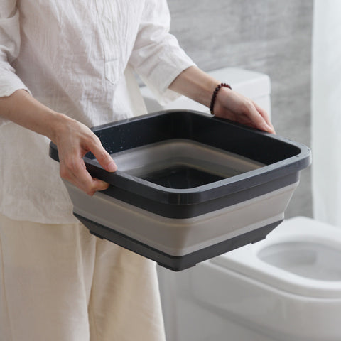Folding Basin Retractable Household Dish Washing Portable