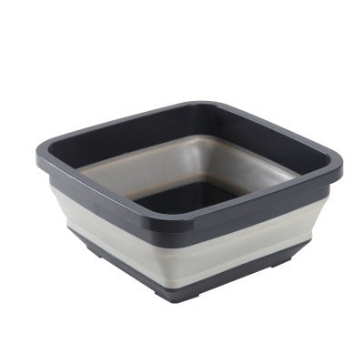 Folding Basin Retractable Household Dish Washing Portable