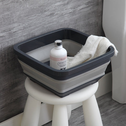 Folding Basin Retractable Household Dish Washing Portable