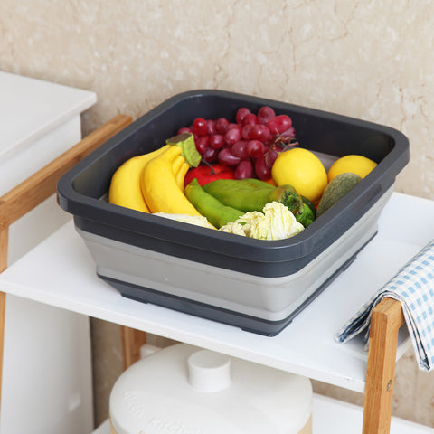 Folding Basin Retractable Household Dish Washing Portable