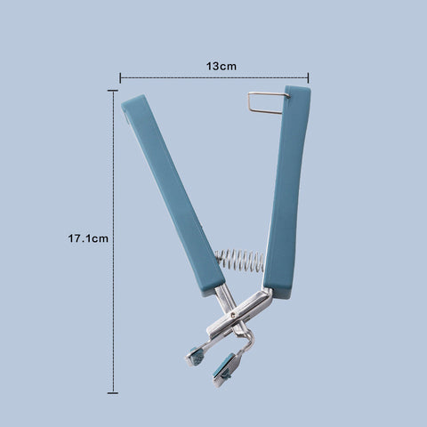 6PCS Multifunctional Anti-scalding Set Silicone Handle Hot Dish Plate Bowl Clip Tongs Take Bowl Clip Tray Device Insulation Mat