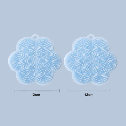 6PCS Multifunctional Anti-scalding Set Silicone Handle Hot Dish Plate Bowl Clip Tongs Take Bowl Clip Tray Device Insulation Mat