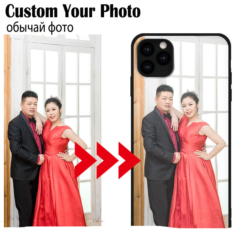 Compatible with Apple, Compatible with Apple , Diy Photos Iphone Custom Tpu Phone Case