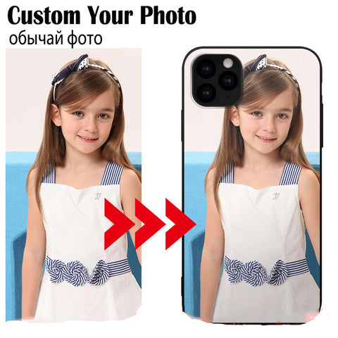 Compatible with Apple, Compatible with Apple , Diy Photos Iphone Custom Tpu Phone Case