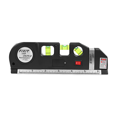 Laser Level Ruler Multi-functional Household Infrared Decoration