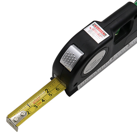 Laser Level Ruler Multi-functional Household Infrared Decoration