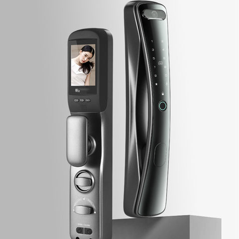 Automatic Fingerprint Lock With Surveillance Camera Password