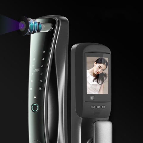 Automatic Fingerprint Lock With Surveillance Camera Password