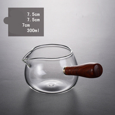 Home Glass Kung Fu Tea Set Tea Sea Tea Divider
