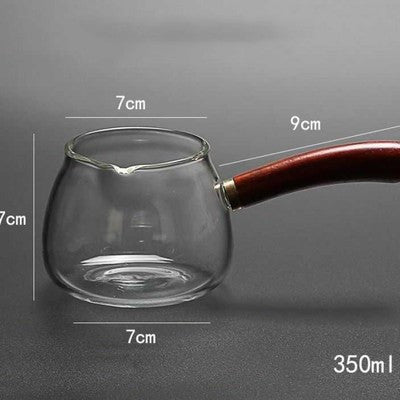Home Glass Kung Fu Tea Set Tea Sea Tea Divider