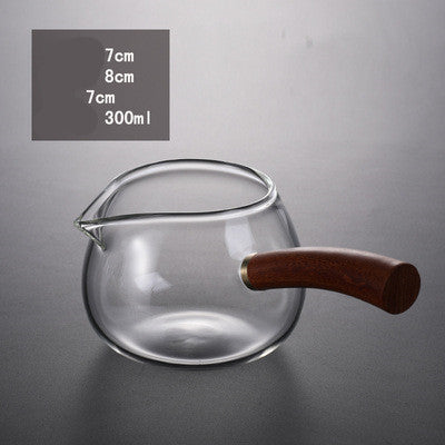 Home Glass Kung Fu Tea Set Tea Sea Tea Divider