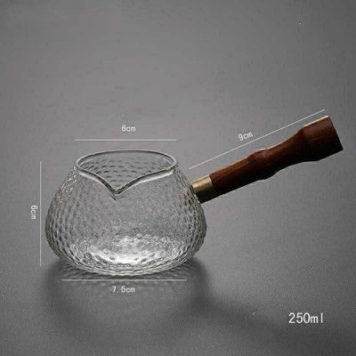 Home Glass Kung Fu Tea Set Tea Sea Tea Divider