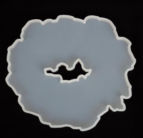 Fruit Tray Large Table, Tea Coaster, Tea Tray, Tea Set Tray, Silicone Mold