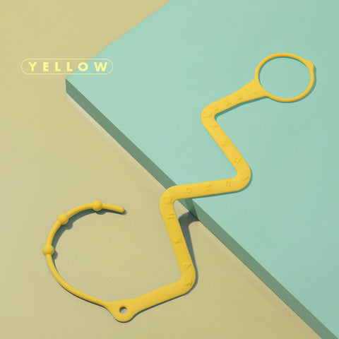 Baby Teether Chain Silicone Nipple Bottle Lanyard
