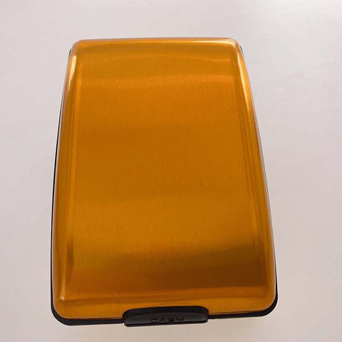 Men's RFID Aluminum Alloy Wallet Multi-Function Card Holder