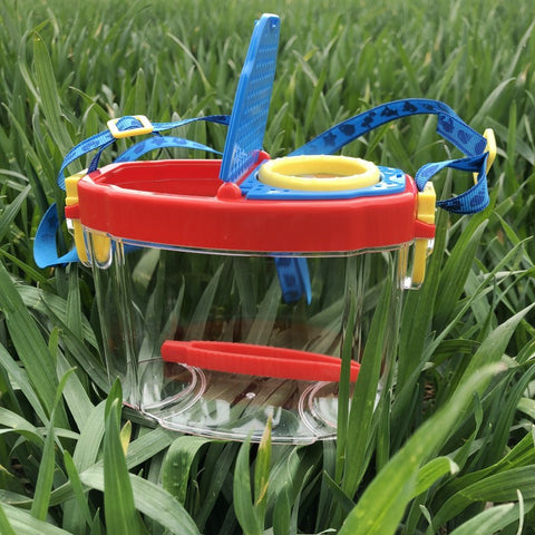 Bug Viewer Insect Magnifier Observer Kit Children Kid Learning Development Toy U50F