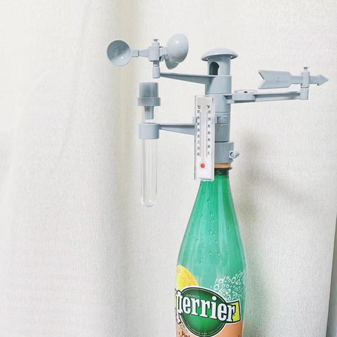 Experimental Game Weather Station Eight Planet Models