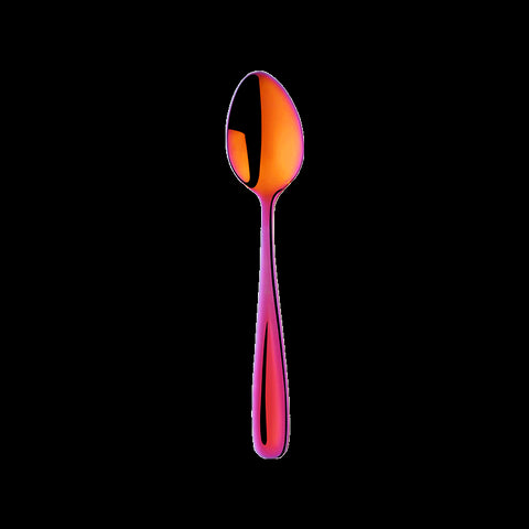 304 Stainless Steel Coffee Spoon Creative Small Tea Spoon Color