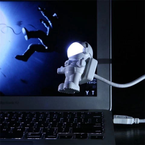 Astronaut LED Night Light USB Small Table Lamp