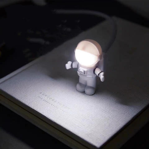 Astronaut LED Night Light USB Small Table Lamp