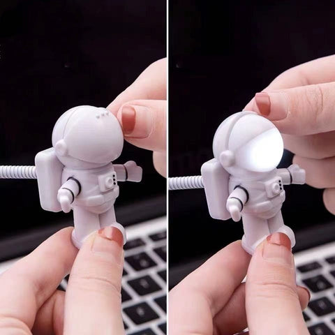 Astronaut LED Night Light USB Small Table Lamp