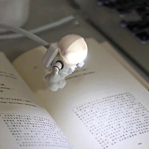 Astronaut LED Night Light USB Small Table Lamp