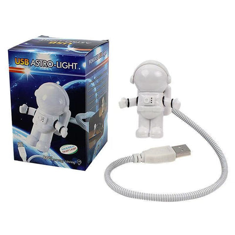 Astronaut LED Night Light USB Small Table Lamp