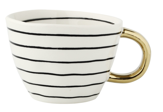 Mug Creative Tea Cup Light Luxury Simple Large Capacity Coffee Household Ceramic Adult Drinking Water