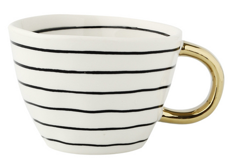 Mug Creative Tea Cup Light Luxury Simple Large Capacity Coffee Household Ceramic Adult Drinking Water