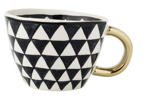 Mug Creative Tea Cup Light Luxury Simple Large Capacity Coffee Household Ceramic Adult Drinking Water