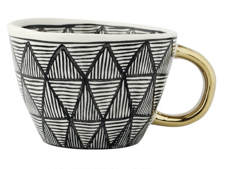 Mug Creative Tea Cup Light Luxury Simple Large Capacity Coffee Household Ceramic Adult Drinking Water