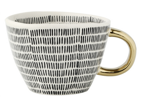 Mug Creative Tea Cup Light Luxury Simple Large Capacity Coffee Household Ceramic Adult Drinking Water