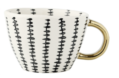 Mug Creative Tea Cup Light Luxury Simple Large Capacity Coffee Household Ceramic Adult Drinking Water
