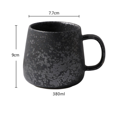 Underglaze Ceramic Mug Creative Hand-Painted Office Breakfast Milk Coffee Black Tea Water Cup