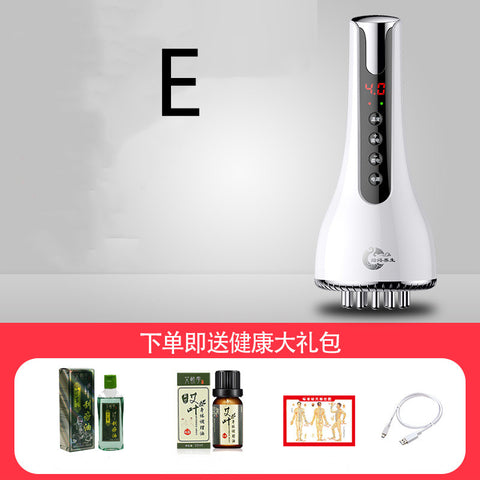 EMS Infrared Therapy Gua Sha Massager For Body Slimming Back Massager Cellulite Massager Eletric Muscle Stimulator Fat Burning