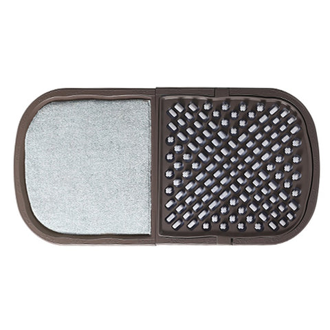 Clean The Floor Mats With Soles Of The Entrance Hall