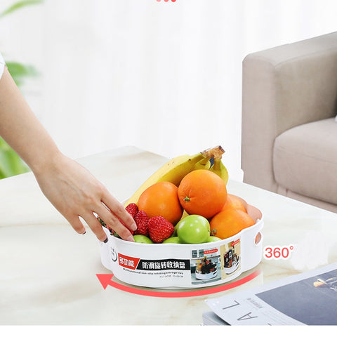 New Multifunctional Non-Slip Rotating Storage Box
