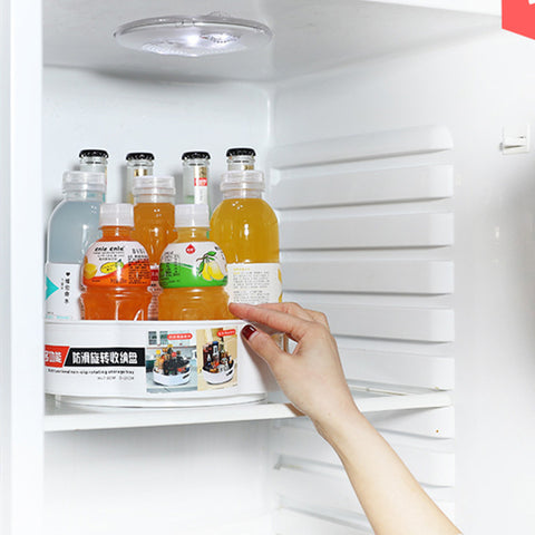 New Multifunctional Non-Slip Rotating Storage Box