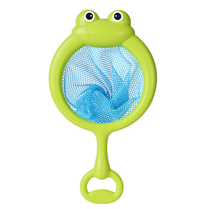 Baby Cute Animals Bath Toy Swimming Water Toys Soft Rubber Float Induction Luminous Frogs Kids Wash Play Funny Gift